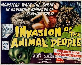 4 Invasion of the animal people 1